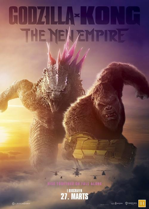 Godzilla x Kong: The New Empire - (17/4 sidste dag)