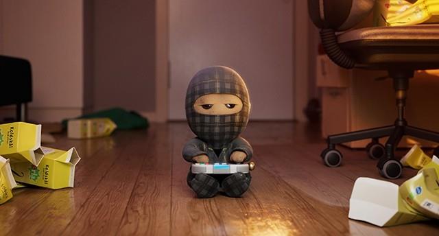 Ternet Ninja 3 - med danske undertekster