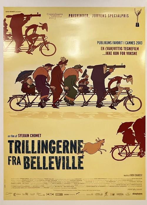 Trillingerne fra Belleville - Cinemateket Præsenterer