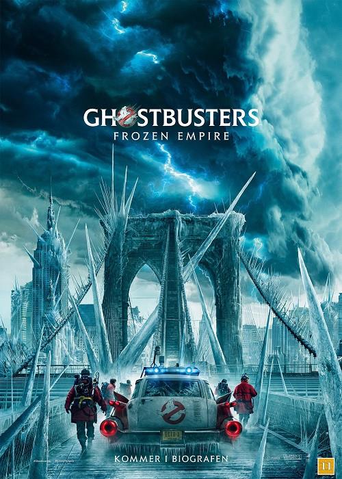 Ghostbusters: Frozen Empire - (21/4 sidste dag)
