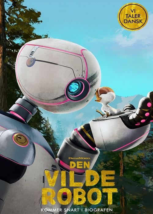 Den vilde robot - Dk Tale