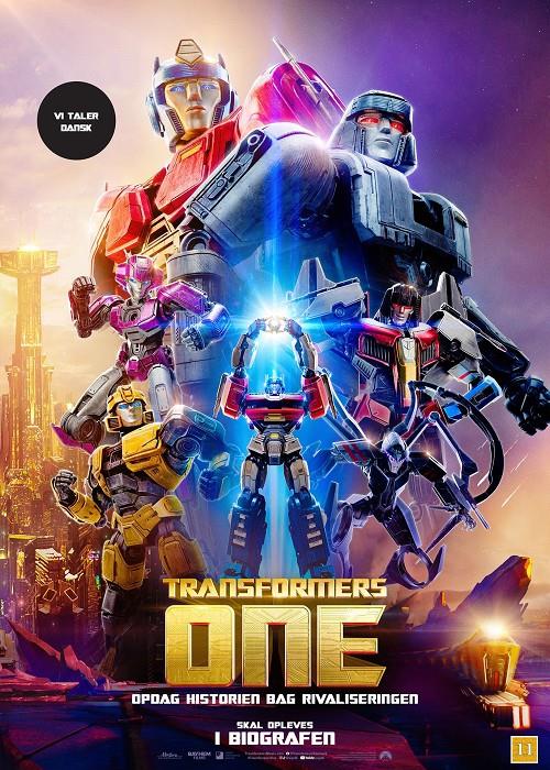 Transformers One - Dk Tale - (27/10 sidste dag)